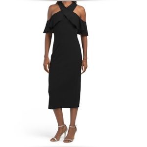 NEW Rachel Roy Formal Ruffle Dress